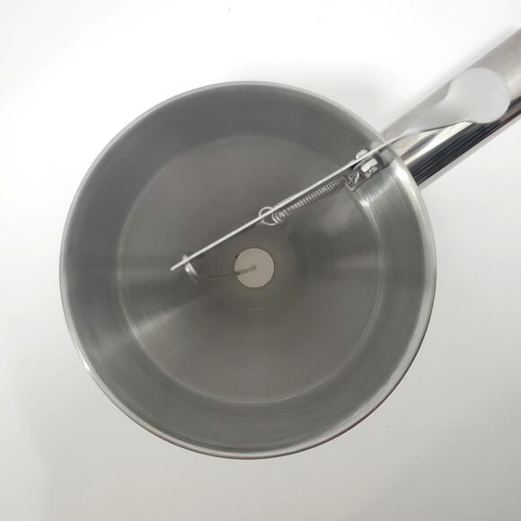 Stainless Steel Pancake Batter Dispenser Funnel Dispenser w/ Stand Detachable - Picture 8 of 11